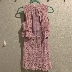 Lilac dress from forever size small